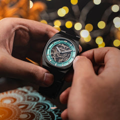 Earnshaw Drake Diwali Edition Automatic Men's Watch -  ES-8142-AA