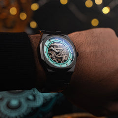 Earnshaw Drake Diwali Edition Automatic Men's Watch -  ES-8142-AA