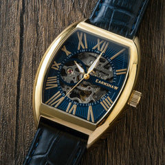 Earnshaw Beauchamp Automatic Skeleton Men's Watch -  ES-8148-05