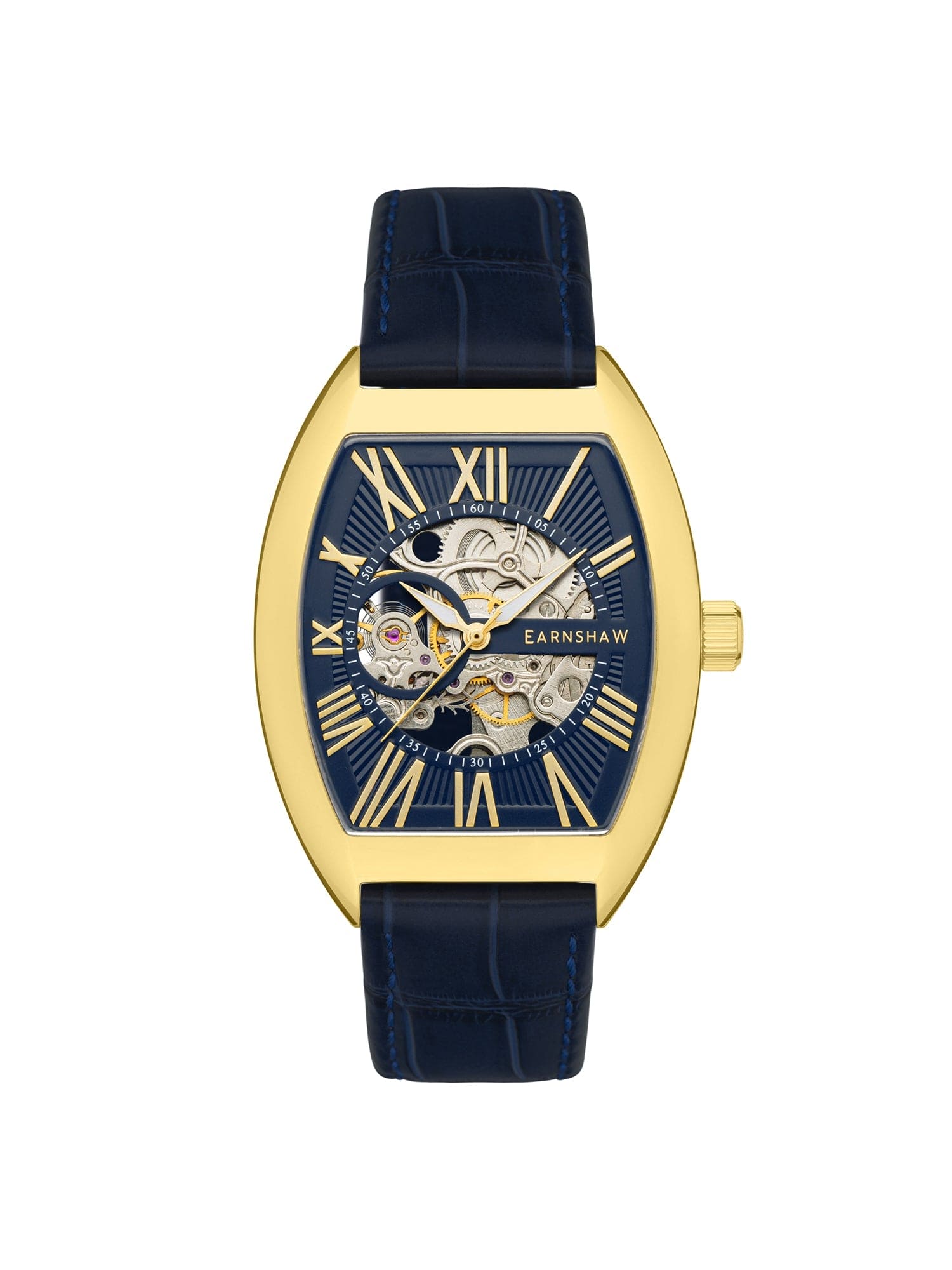 Earnshaw Beauchamp Automatic Skeleton Men's Watch -  ES-8148-05