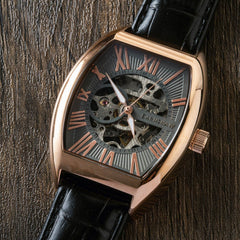 Earnshaw Beauchamp Automatic Skeleton Men's Watch -  ES-8148-08