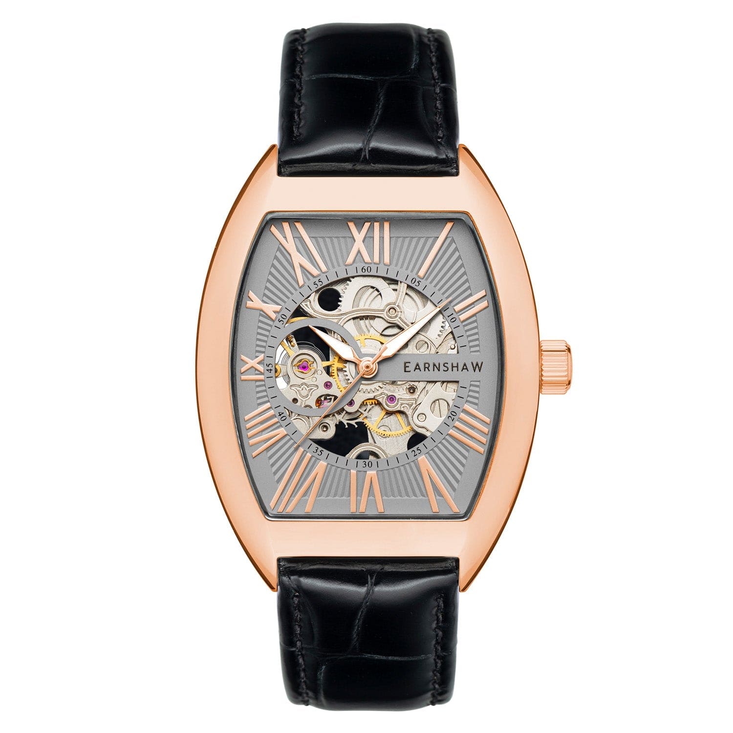Earnshaw Beauchamp Automatic Skeleton Men's Watch -  ES-8148-08