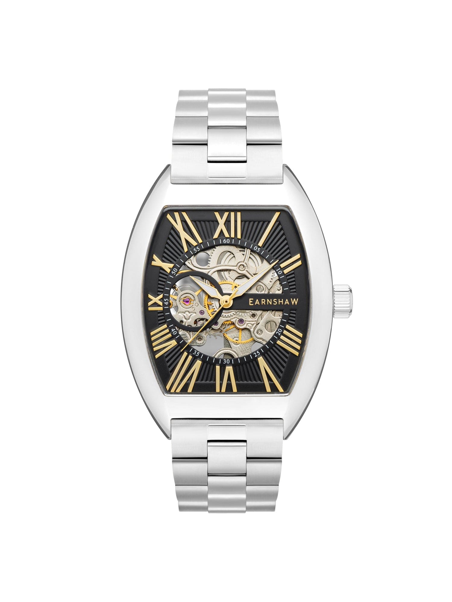 Earnshaw Beauchamp Automatic Skeleton Men's Watch -  ES-8148-11