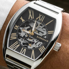Earnshaw Beauchamp Automatic Skeleton Men's Watch -  ES-8148-11