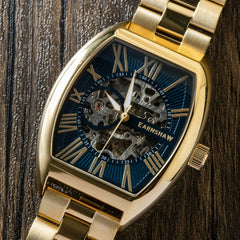 Earnshaw Beauchamp Automatic Skeleton Men's Watch -  ES-8148-33