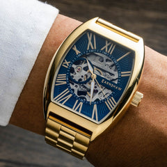 Earnshaw Beauchamp Automatic Skeleton Men's Watch -  ES-8148-33