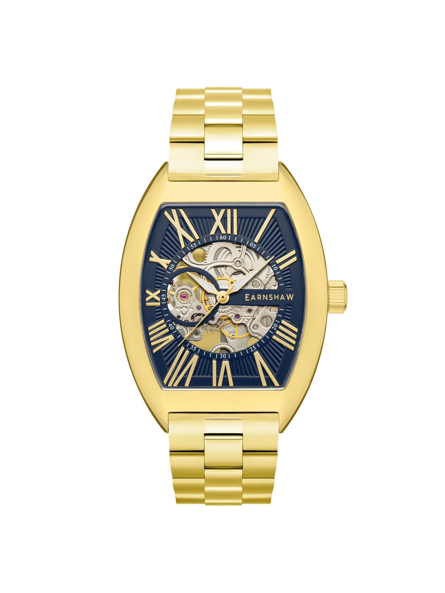 Earnshaw Beauchamp Automatic Skeleton Men's Watch -  ES-8148-33