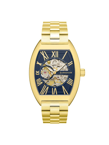 Earnshaw Beauchamp Automatic Skeleton Men's Watch -  ES-8148-33