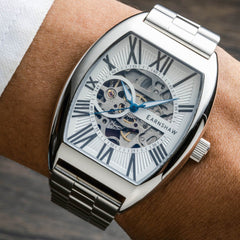 Earnshaw Beauchamp Automatic Skeleton Men's Watch -  ES-8148-55