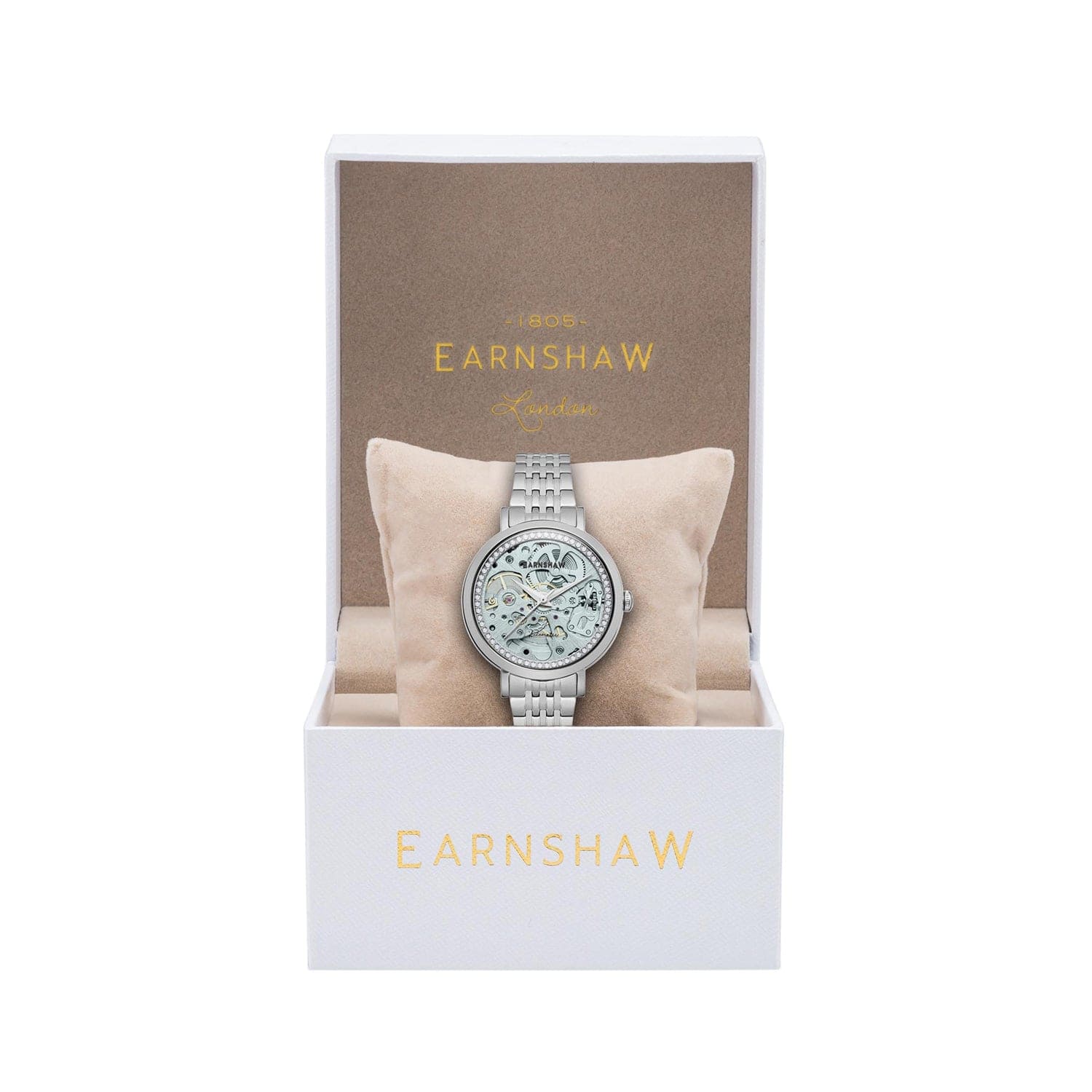 Earnshaw Nightingale Automatic Women's Watch -  ES-8156-22