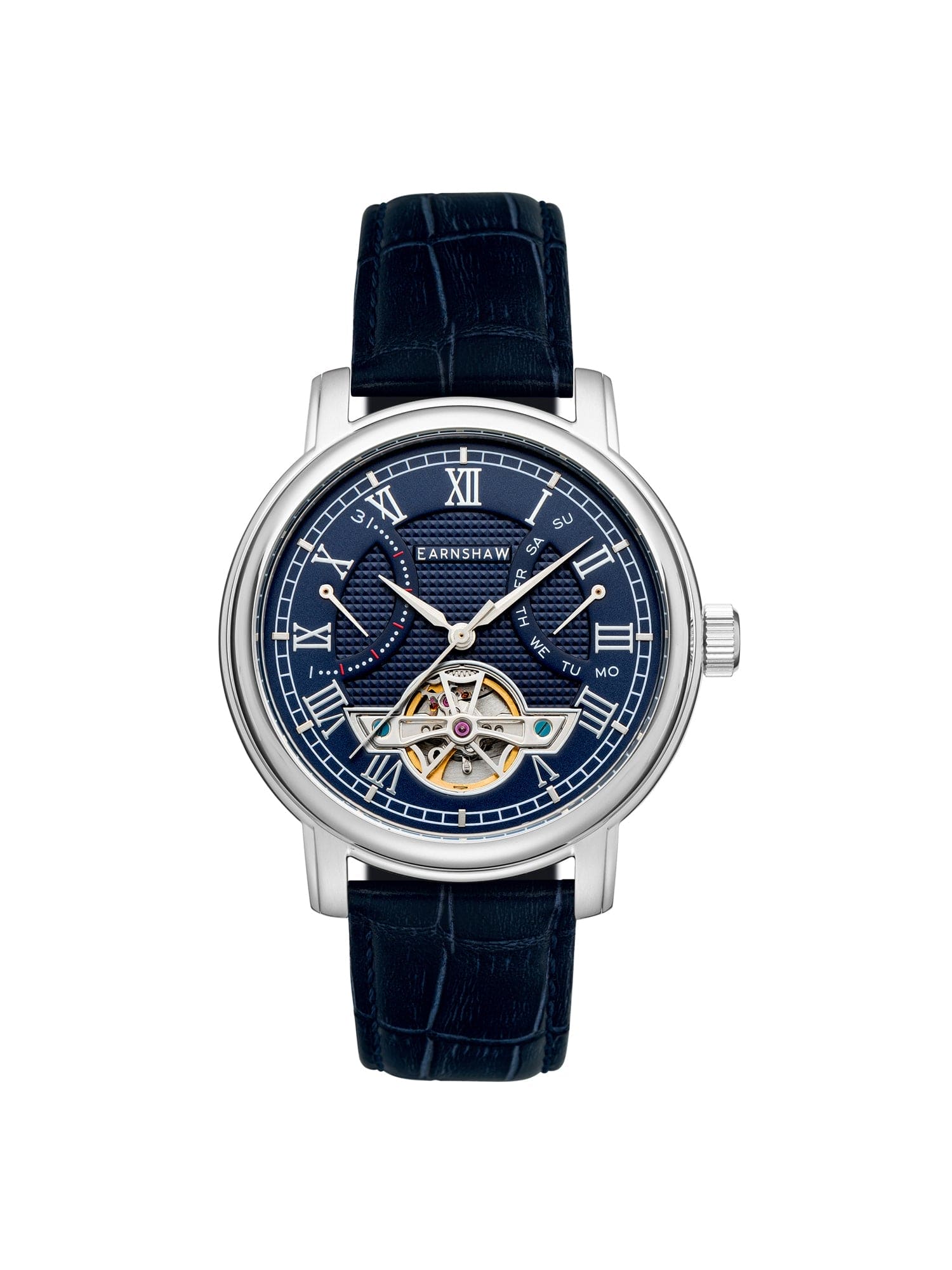 Earnshaw Longcase Double Retrograde Multifunction Men's Watch -  ES-8169-02