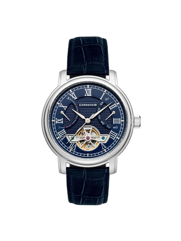 Earnshaw Longcase Double Retrograde Multifunction Men's Watch -  ES-8169-02