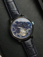 Earnshaw Longcase Double Retrograde Multifunction Men's Watch -  ES-8169-02