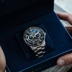 Earnshaw Open Heart Automatic Men's Watch - ES-8174-11