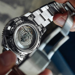 Earnshaw Open Heart Automatic Men's Watch - ES-8174-11