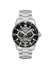 Earnshaw Open Heart Automatic Men's Watch - ES-8174-11