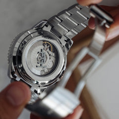 Earnshaw Duncan Grand Date Open Heart  Multifunction Men's Watch -  ES-8174-55