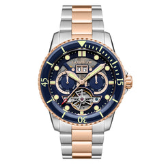 Earnshaw Duncan Grand Date Open Heart  Multifunction Men's Watch -  ES-8174-BB