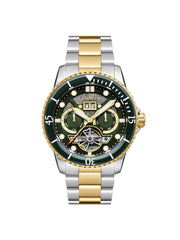 Earnshaw Duncan Grand Date Open Heart  Multifunction Men's Watch -  ES-8174-CC