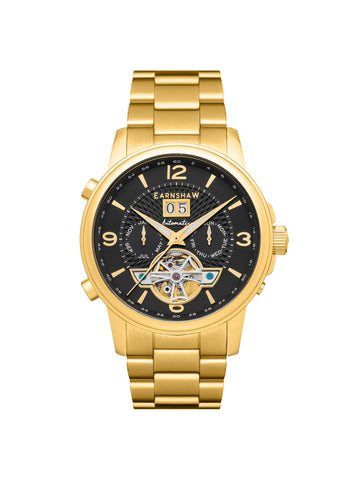 Earnshaw Open Heart Automatic Men's Watch - ES-8177-77