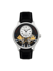Earnshaw Scientists Faraday Double Barrel Automatic Men's Watch -  ES-8179-09
