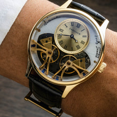 Earnshaw Scientists Faraday Double Barrel Automatic Men's Watch -  ES-8179-07