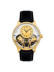 Earnshaw Scientists Faraday Double Barrel Automatic Men's Watch -  ES-8179-07