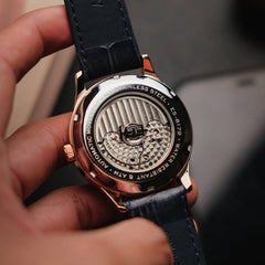Earnshaw Scientists Faraday Double Barrel Automatic Men's Watch -  ES-8179-08