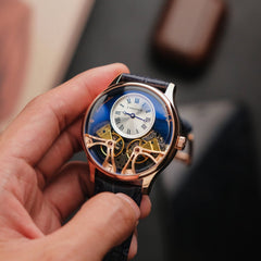 Earnshaw Scientists Faraday Double Barrel Automatic Men's Watch -  ES-8179-08