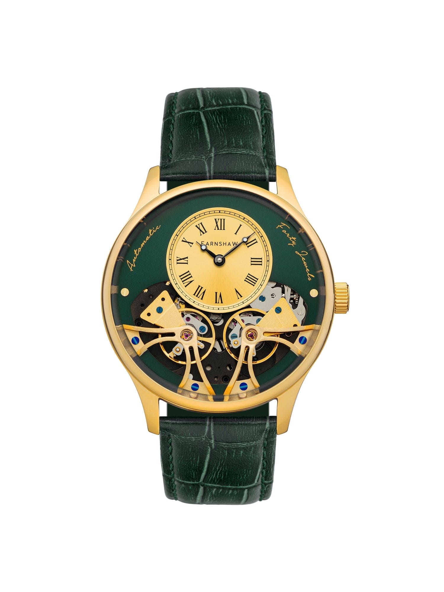 Earnshaw Scientists Faraday Double Barrel Automatic Men's Watch -  ES-8179-08