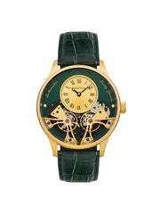 Earnshaw Scientists Faraday Double Barrel Automatic Men's Watch -  ES-8179-08