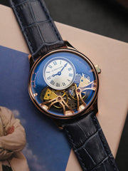 Earnshaw Scientists Faraday Double Barrel Automatic Men's Watch -  ES-8179-08