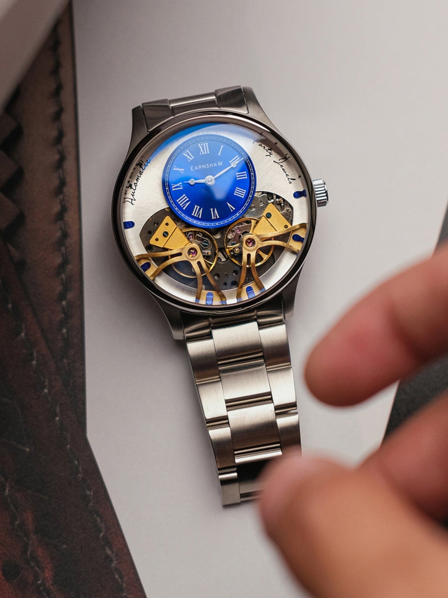 Earnshaw Scientists Faraday Automatic Men's Watch -  ES-8179-11