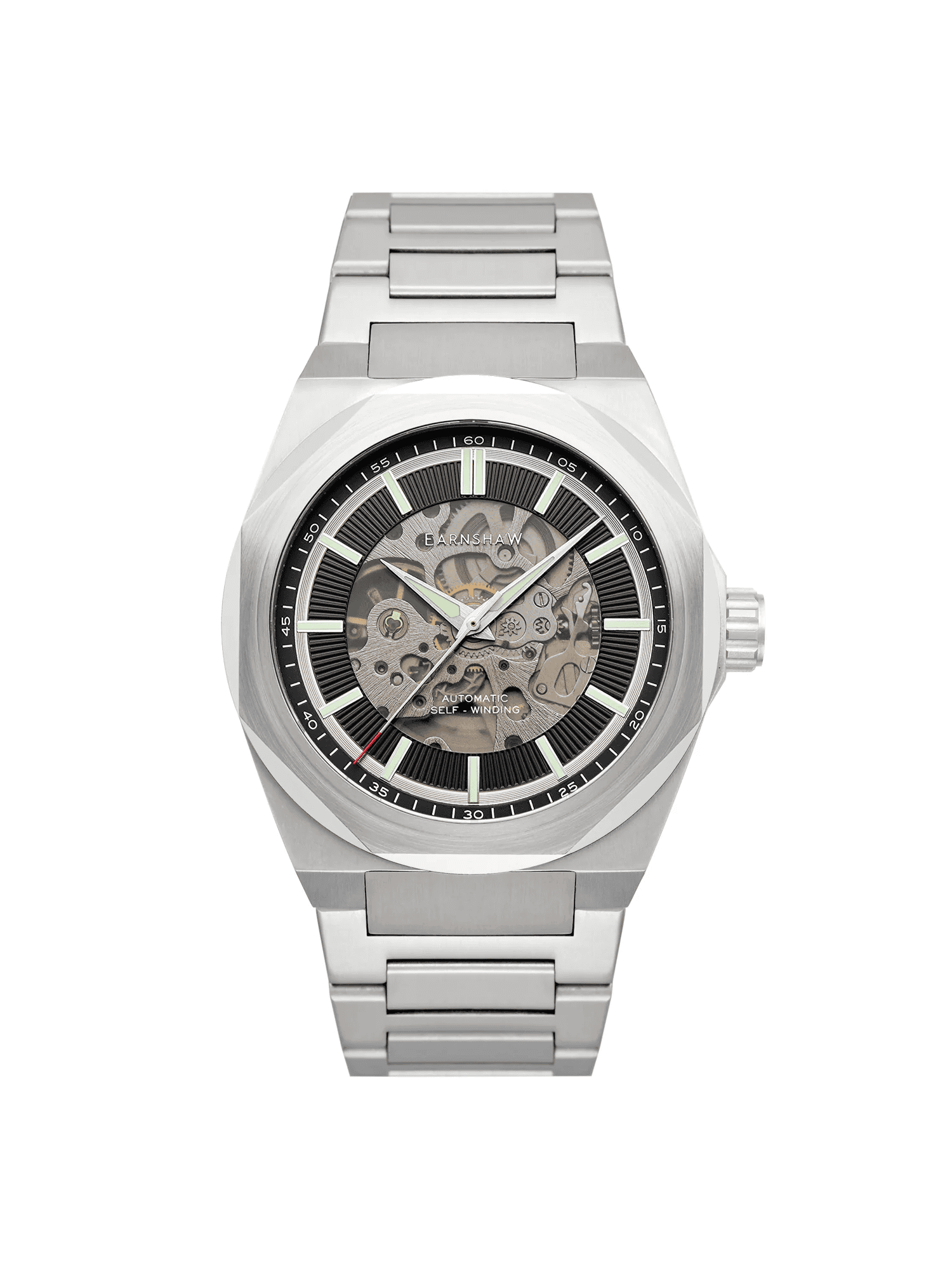 Earnshaw Discovery Clark  Automatic Men's Watch -  ES-8182-22