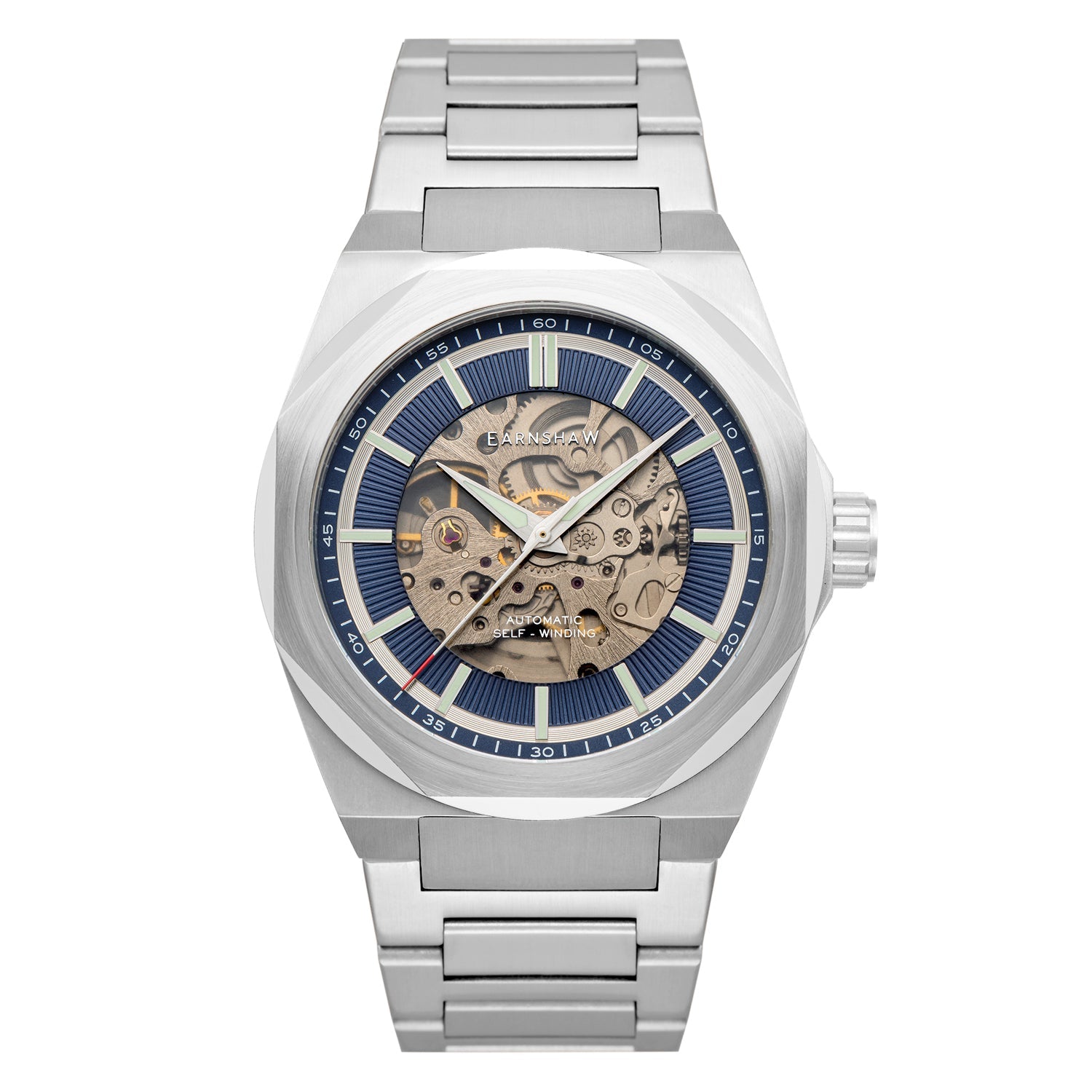 Earnshaw Discovery Clark  Automatic Men's Watch -  ES-8182-33