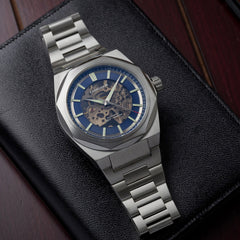 Earnshaw Discovery Clark  Automatic Men's Watch -  ES-8182-33