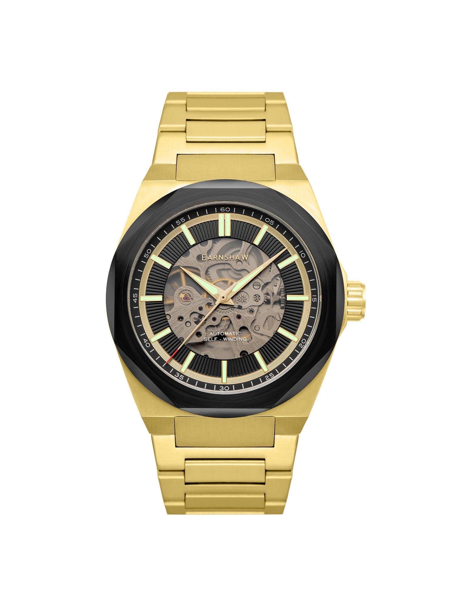 Earnshaw Automatic Skeleton Men's Watch - ES-8182-99