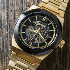 Earnshaw Automatic Skeleton Men's Watch - ES-8182-99