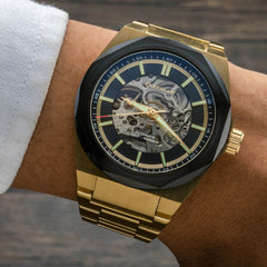 Earnshaw Automatic Skeleton Men's Watch - ES-8182-99