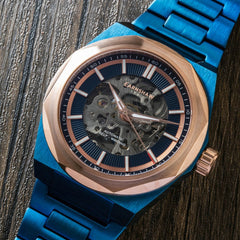 Earnshaw Automatic Skeleton Men's Watch - ES-8182-EE