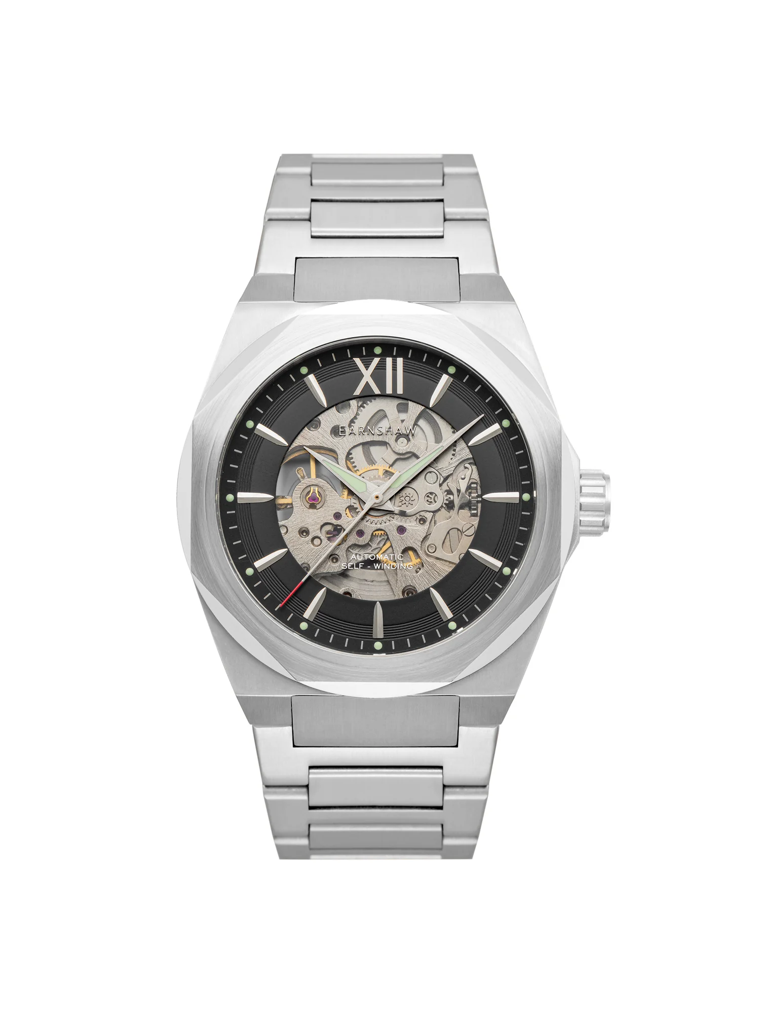 Earnshaw Discovery Clark  Automatic Men's Watch -  ES-8183-22