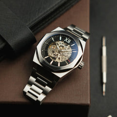 Earnshaw Discovery Clark  Automatic Men's Watch -  ES-8183-22