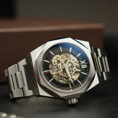 Earnshaw Discovery Clark  Automatic Men's Watch -  ES-8183-22