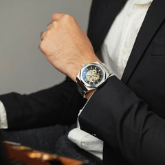 Earnshaw Discovery Clark  Automatic Men's Watch -  ES-8183-22
