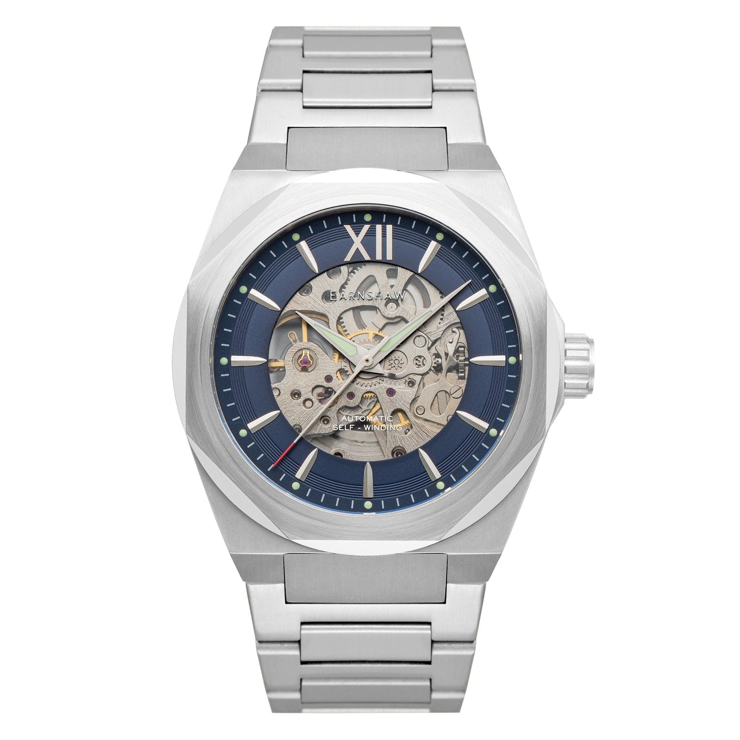 Earnshaw Discovery Clark  Automatic Men's Watch -  ES-8183-33
