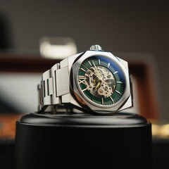 Earnshaw Discovery Clark  Automatic Men's Watch -  ES-8183-44