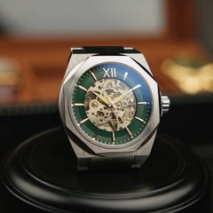 Earnshaw Discovery Clark  Automatic Men's Watch -  ES-8183-44