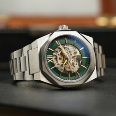 Earnshaw Discovery Clark  Automatic Men's Watch -  ES-8183-44