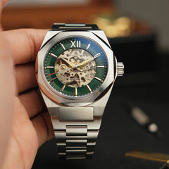 Earnshaw Discovery Clark  Automatic Men's Watch -  ES-8183-44