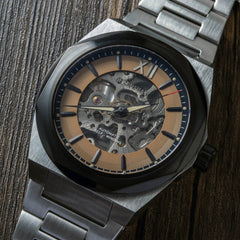 Earnshaw Automatic Skeleton Men's Watch - ES-8183-88